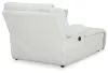 Ashley Furniture 92706S12 Ashley Furniture 92706S12 Top Tier - 4-Piece Reclining Sectional With Laf Press Back Chaise - Alloy