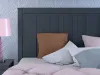 Ashley Furniture EB1528-156 Ashley Furniture EB1528-156 Simmenfort - Full Panel Headboard - Navy Blue