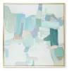 Ashley Furniture A8000442 Wynburn - Wall Art - White / Blue / Green
