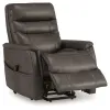 Ashley Furniture 6390912 Strawbill - Power Lift Recliner - Shadow
