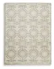 Ashley Furniture R407322 Ashley Furniture R407322 Maconville - 5' x 7' Rug - Ivory / Gray
