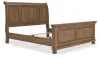 Ashley Furniture PCB779B15 Ashley Furniture PCB779B15 Feddinger - King Sleigh Bed - Medium Brown