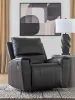 Ashley Furniture PCU1170025 Glossmore - Rocker Recliner - Black