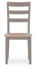 Ashley Furniture PCD403-01 Harperfeld - Dining Room Side Chair (Set of 2) - Natural / Gray