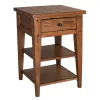 Liberty Furniture 110-OT1021 Lake House - Chair Side Table - Oak