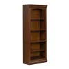 Liberty Furniture 273-HO201 Brayton Manor - Jr Executive Open Bookcase - Cognac