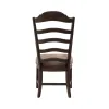 Liberty Furniture 297-C2001S Paradise Valley - Upholstered Ladder Back Side Chair - Saddle Brown