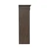 Liberty Furniture 297-EC00 Paradise Valley - Entertainment Hutch - Saddle Brown