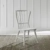 Liberty Furniture 237-C1000S River Place - Windsor Back Side Dining Chair - Riverstone White & Tobacco