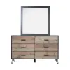 New Classic B5533-060 Elk River - Mirror - Rustic
