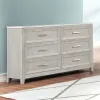 New Classic B2442-050 Fiona - Dresser - Mist Gray