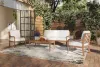 New Classic G841W-10S Savannah - Club Chairs (Set of 2) - White Linen