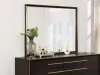 CoasterElevations 223264 Durango - Dresser Mirror - Smoked Peppercorn