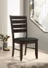CoasterEveryday 102722 Dalila - Wood Dining Side Chair (Set of 2) - Cappuccino