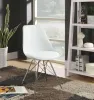CoasterEveryday 102792 Juniper - Polypropylene Dining Side Chair (Set of 2) - White