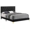 CoasterEveryday 224451Q Kendall - Queen Upholstered Panel Bed - Black