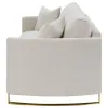 CoasterElevations 508821 Corliss - Upholstered Arched Arm Sofa - Beige