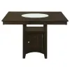 Coaster Fine Furniture 100438-S7A Gabriel - 7 Piece Square Counter Height Dining Set - Cappuccino