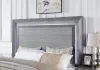Furniture of America CM7468GY-CK-BED Raiden - California King Bed - Gray