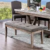 Furniture of America CM3429BN Bridgen - Bench - Natural / Brown