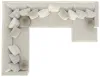 Jackson Furniture Industries 2235/36/31/59/76-16 Jackson Furniture Industries 2235/36/31/59/76-16 Ritzy - 6 Piece Modular Sectional (RSF Chaise) - Bone