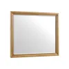 Intercon NP-BR-5491-NTO-C Newport - Mirror - Natural Oak