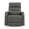 Liberty Furniture 06CC-13P Liberty Furniture 06CC-13P Rosslyn - Swivel Glider Recliner P3 - York Charcoal