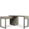 Riverside Furniture 39632 Riverside Furniture 39632 Prelude - Swivel Lift Top L-Desk - Light Brown