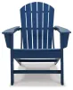 Ashley Furniture P009-898 Ashley Furniture P009-898 Sundown Treasure - Adirondack Chair - Blue
