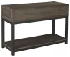 Ashley Furniture T444-4 Johurst - Sofa Table - Grayish Brown