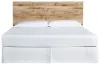 Ashley Furniture B1050-58 Hyanna - King Panel Headboard - Tan Brown