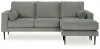 Ashley Furniture 4110218 Hazela - Sofa Chaise - Charcoal