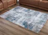 Ashley Furniture R405772 Garyard - 5' x 7' Rug - Blue Multi