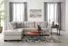 Ashley Furniture 31004S1 Ashley Furniture 31004S1 Mahoney - 2-Piece Sectional With Laf Corner Chaise - Pebble