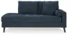Ashley Furniture 2610617 Bixler - Raf Corner Chaise - Navy