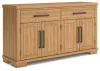 Ashley Furniture D773-60 Havonplane - Dining Room Server - Brown