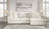 Ashley Furniture 61904S2 Ashley Furniture 61904S2 Chessington - 2-Piece Sectional With Raf Corner Chaise - Ivory