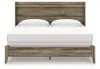 Ashley Furniture PCB2005B6 Ashley Furniture PCB2005B6 Elbrim - King Panel Bed - Brown