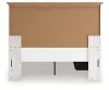 Ashley Furniture PCB1171B16 Ashley Furniture PCB1171B16 Makidern - Queen Panel Storage Bed With Under Bed Storage Unit - Whitewash