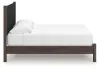 Ashley Furniture PCB2614B28 Ashley Furniture PCB2614B28 Pamytta - King Upholstered Panel Platform Bed - Brown