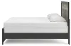 Ashley Furniture PCB1118B7 Ashley Furniture PCB1118B7 Broachmyn - King Panel Bed - Black / Gray