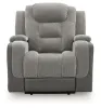 Ashley Furniture PC8350513 Ashley Furniture PC8350513 Mixed Motion - Power Recliner With Adjustable Headrest - Shadow