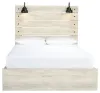Ashley Furniture B192B17 Ashley Furniture B192B17 Cambeck - Queen Panel Bed With Side Storage Drawers - Whitewash