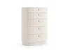 Pulaski Furniture BP448-124 Vivienne - Drawer Chest - Whisper White