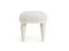 Pulaski Furniture BP448-136 Vivienne - Vanity Stool - Whisper White