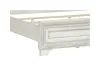 Pulaski Furniture P269-BR-K1-KIT13 Pulaski Furniture P269-BR-K1-KIT13 Camila - Queen Upholstered Bed, With Vanity Set And Bench - Creamy White