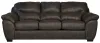 Jackson Furniture Industries 445304-1227/28-3027/28 Grant - Faux Leather Sleeper - Steel