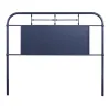 Liberty Furniture 179-BR13H-N Liberty Furniture 179-BR13H-N Vintage Series - Queen Metal Headboard - Navy