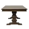 Liberty Furniture 242-DR-TRS Armand - Trestle Table - Antique Brownstone