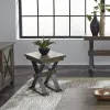 Liberty Furniture 473-OT1021 Sonoma Road - Chair Side Table - Weathered Beaten Bark
